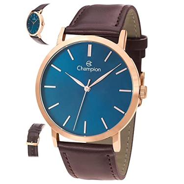 Imagem de Relógio Champion Masculino Ref: Cn20677a Social Rosé