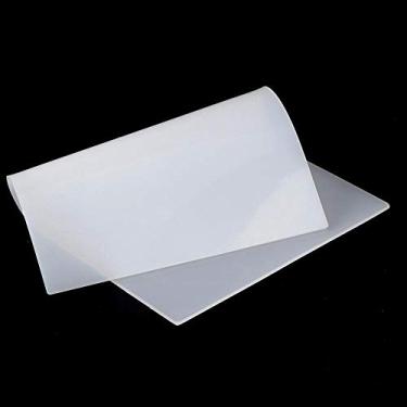 Imagem de Estação de Solda de Arma de Calor Resistente ao Calor Reparo Manutenção Pad Mesa Silicone Tapete