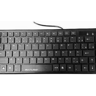 Imagem de Mini teclado comfort compacto - multilaser