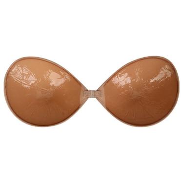 Imagem de Sutiã Aderente Invisível Adesivo Bojo Push Up Junta Levanta Seios Transparente Lupo 40288