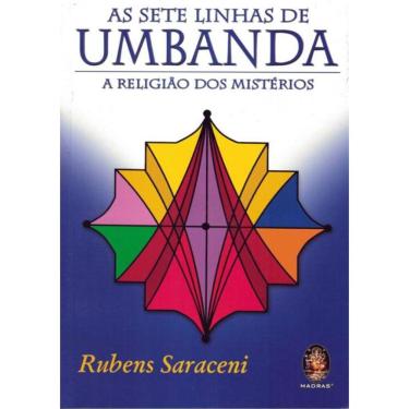 Imagem de Sete Linhas De Umbanda, As  - A Religiao Dos Misterios