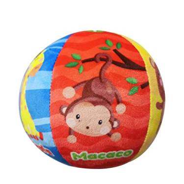 Imagem de Bola Chocalho Baby Poliéster 17,5cm, Guta Guti