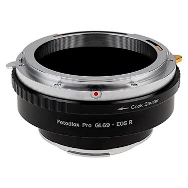 Imagem de Fotodiox Adaptador de montagem de lente Pro – Compatível com lentes de montagem Fujica GL69 para sistemas de câmera sem espelho Canon RF