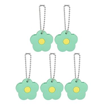 Imagem de Auxílio para virar chave, extensor de chave de 5 peças, conjunto de assistência de vida fácil para idosos e deficientes, localizador de chave e porta-chaves torna as chaves muito mais fáceis (verde)