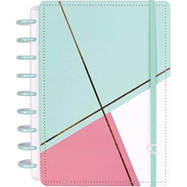 Imagem de NOVITATE IND E COM DE ART E PAPE E MAT DE ESCR Planner Caderno Inteligente, Medio, Acqua Glam, 190x255mm, Modelo: CIMD3121, Cor: Multicor