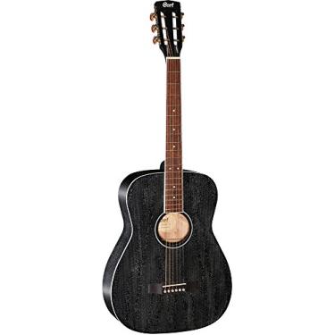 Imagem de Cort Violão elétrico acústico de 6 cordas, destro (AF590MF BOP)