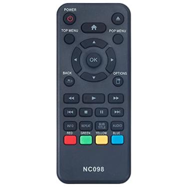 Imagem de NC098 NC098UL Controle remoto de substituição aplicável para leitor de DVD Blu-ray Philips BDP1502/F7 BDP1502F7 BDP1502 F7