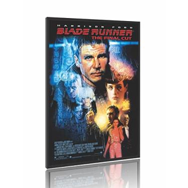 Imagem de Quadro Pôster Filme Blade Runner 1982 60x90