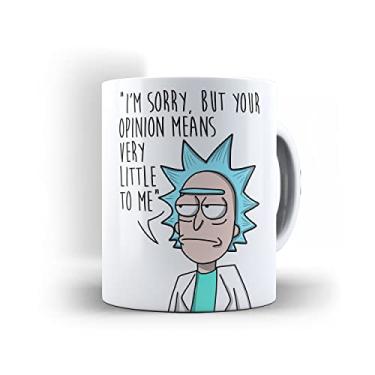 Imagem de Caneca Personalizada Desenho Animado LEAR