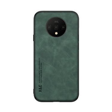 Imagem de Kepuch Silklike Capa para Oneplus 7T - Case Placa de Metal Embutida para Oneplus 7T - Verde