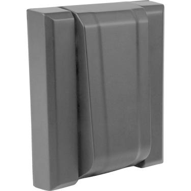 Imagem de Acabamento Válvula Descarga Metal Preto Fosco