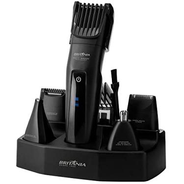 Imagem de Aparador de Pelos, Multi Groom 7 em 1 Bap03, Preto, Bivolt, Britânia