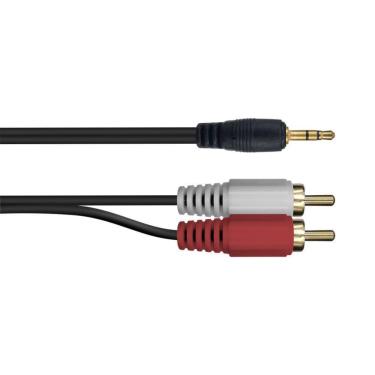 Imagem de Cabo 2 Rca 1,8m Para 1p2 Stereo Alltech