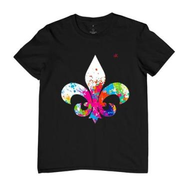 Imagem de Camiseta Masculina - Letras Liz Color Pink - Duckbill