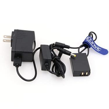 Imagem de Eonvic Adaptador de alimentação CA para bateria fictícia EP-5C EN-EL20 para câmera Nikon 1J3 Coolpix P1000