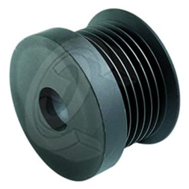 Imagem de Polia Alternador Crossfox Spacefox Golf Polo Classic Gol G2 G3 Parati 1.0 1.0Mi 1.6 2.0 16V Turbo Flex City 1.6 Ibiza 1.0 1.0 16V