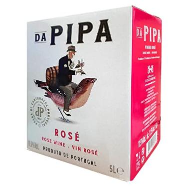 Imagem de Vinho da Pipa Rosé Português Bag in Box 5 Litros