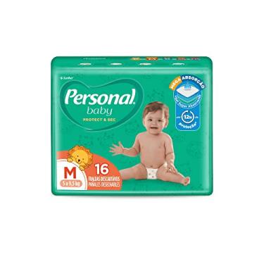 Imagem de Fralda Personal Soft Jumbinho M Com 16