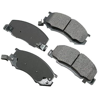 Imagem de Akebono ACT716 Proact Kit de pastilhas de freio a disco de cerâmica ultra premium