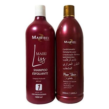 Imagem de Kit Selagem Matizadora Sem Formol Mairibel Profissional