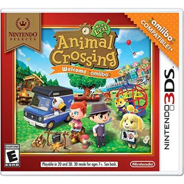 Imagem de Nintendo Selects: Animal Crossing: New Leaf Welcome amiibo (No Card) - Nintendo 3DS