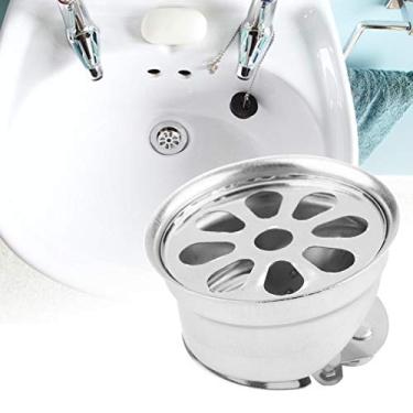 Imagem de Ralo de piso em aço inoxidável Ralo de piso resistente para banheiro de piso