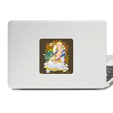 Imagem de Religião Alfândega Dezoito Arhats Decalque Vinil Paster Laptop Adesivo Decoração PC