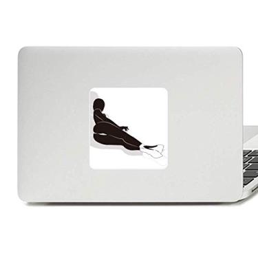 Imagem de Biquíni feminino quente com pernas longas decalque vinil paster laptop decoração PC