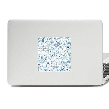 Imagem de Blue Physical Eletromagnético Tabela de Mecânica Decalque Vinil Paster Laptop Adesivo Decoração PC