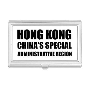 Imagem de Porta-cartões de visita da Região Administrativa Especial da China, Hong Kong, porta-cartões