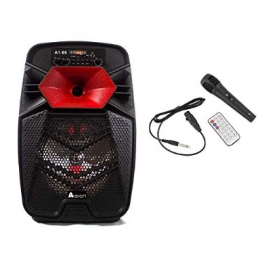 Imagem de Caixa de Som Portatil Bluetooth Avision A1-89