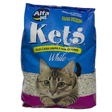 Imagem de Areia White Kets para Gatos