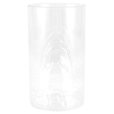 Imagem de Copo de cerveja, copo de vidro duplo com vidro de borossilicato de 350 ml, grande capacidade para beber vinho para a família