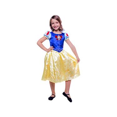 Fantasia Princesa Moana Classica Gbl G - Pacote Com 01 Un Regina