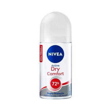 Imagem de Desodorante Nivea Dry Comfort Roll On Antitranspirante com 50ml 50ml