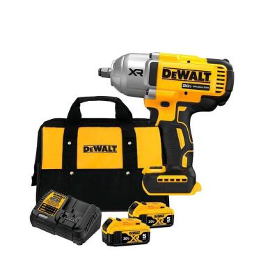 Imagem de Chave Impacto 1/2 Bateria 20V Dewalt Dcf900B-B3 + Kit 2