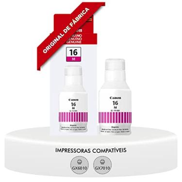 Imagem de REFIL DE TINTA CANON GI16 MAGENTA P/GX6010/GX7010