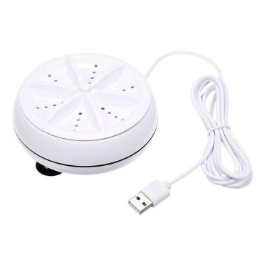 Imagem de Mini Máquina Lava Roupas No Balde Usb Portátil Lavadoura