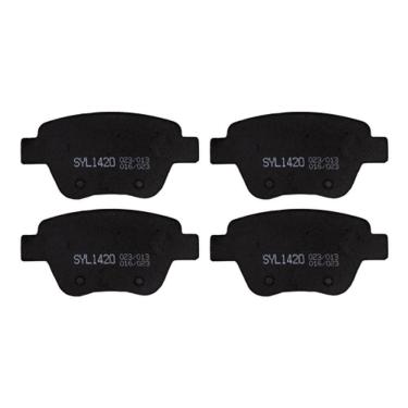 Imagem de Pastilha Freio Traseira Golf 09/12 Jetta 2.0 A3 09/12 Bosch