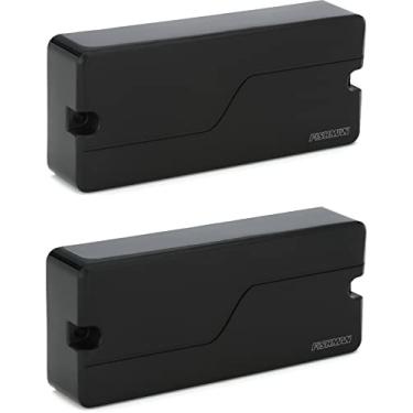 Imagem de Set de Captadores Fishman Fluence - Modern Humbucker - 7 cordas (Black Plastic)