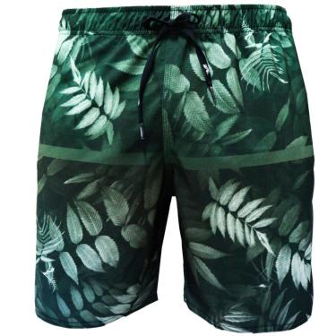 Imagem de Shorts Elástico Alkary Floresta .-Masculino