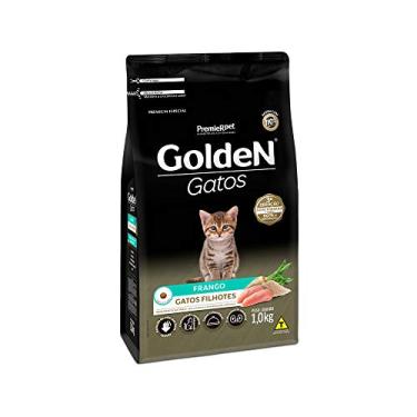 Imagem de Ração Golden Gatos Filhotes Sabor Frango - 1kg Premier Pet Filhotes