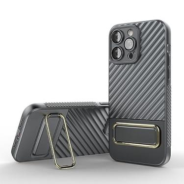 Imagem de Para estojo magnético de carregamento sem fio para iPhone 14 13 Pro Max 14 Plus à prova de choque, suporte oculto, suporte de onda, capa para telefone, arma, para iPhone 14 ProMax
