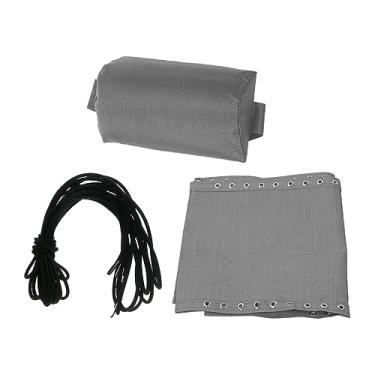 Imagem de WeiLaiKeQi Tecido de espreguiçadeira com, kits de substituição de poltrona reclinável, durável, pano de reparo de cadeiras dobráveis para piscina, pátio,