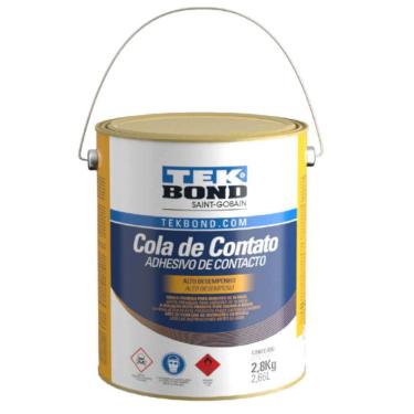 Imagem de Cola De Contato Alto Desempenho 2,8 Kg Tek Bond