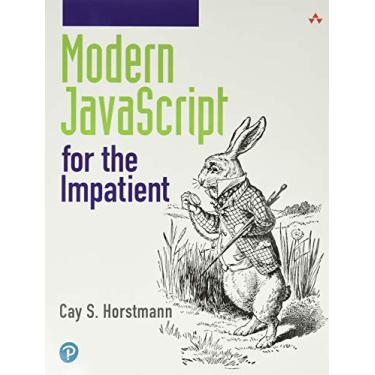 Imagem de Modern JavaScript for the Impatient