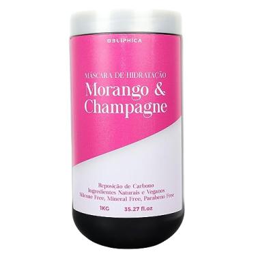 Imagem de Máscara Hidratante Morango e Champagne Obliphica 1kg