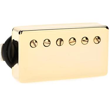 Imagem de Seymour Duncan Captador Humbucker com gola mágica verde - Capa dourada