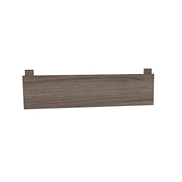 Imagem de Complemento Superior/inferior do Painel para Tv 55 Polegadas 140x30cm Pe40 Walnut