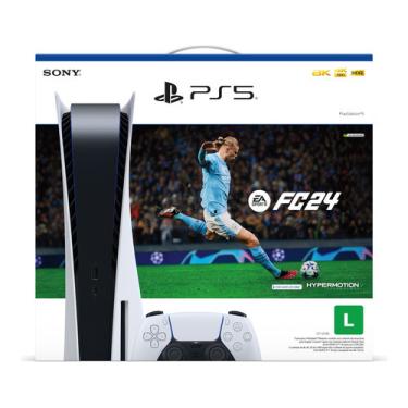 Imagem de Sony Playstation 5 825gb Disco Bundle Ea Sports Fc 2024  PlayStation 5